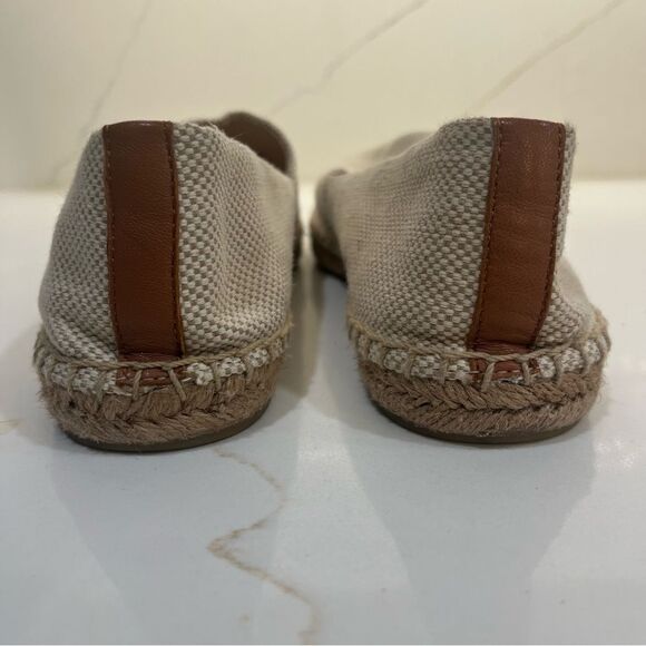 Tory Burch Cream and Tan Espadrilles - Picture 5 of 8
